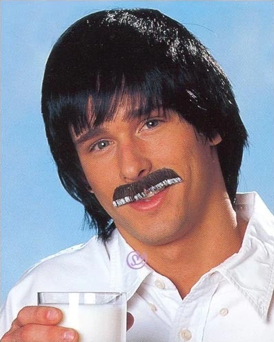 Best cinema mustache